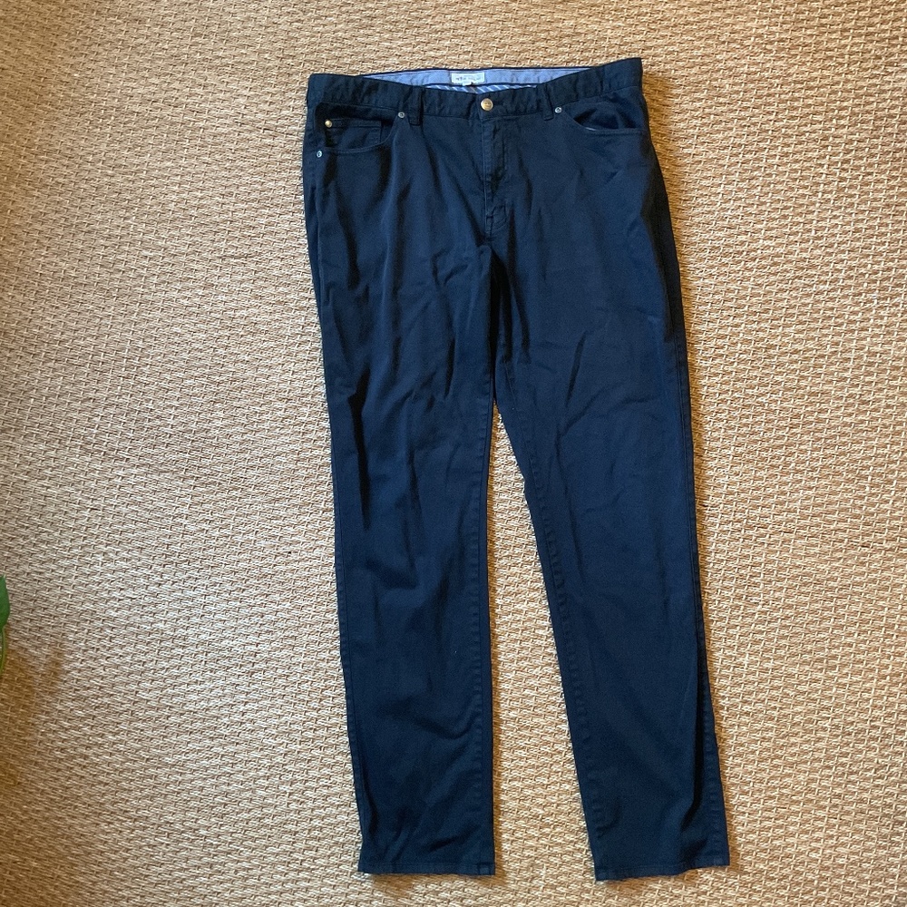 Peter Millar Black pants.  Size 38. Excellent condition.